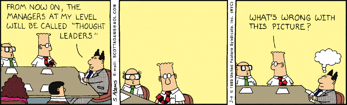 Dilbert Cartoon